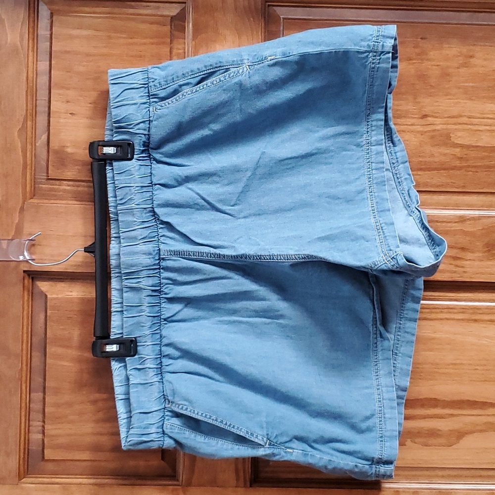 EUC Torrid Pull On Jean Shorts Size 3